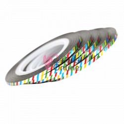 Banda decorativa de unghii 1mm Combinat